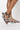 Side View Azalea Wang Let You Know Youre Mine Flatform Sandal In Black in Black