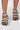 Back View Azalea Wang Let You Know Youre Mine Flatform Sandal In Black in Black