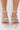 Back View Azalea Wang Let You Know Youre Mine Flatform Sandal In White