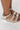 Full View Azalea Wang Let You Know Youre Mine Flatform Sandal In White in White