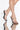 Front View Azalea Wang Lets Get Away Chunky Sandal In Black