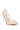 Back View Azalea Wang Lets Go Girls Bling Stiletto Pump In Nude