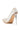 Detail View Azalea Wang Lets Go Girls Bling Stiletto Pump In Nude