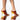 Front View Azalea Wang Lets Go Out Stiletto Sandal In Caramel