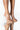 Front View Azalea Wang Lets Go Out Stiletto Sandal In Nude