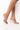 Side View Azalea Wang Lets Go Out Stiletto Sandal In Nude