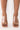 Back View Azalea Wang Lets Go Out Stiletto Sandal In Nude