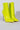 Detail View Azalea Wang Life Of The Party Stiletto Bootie In Neon Lime