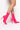 Side View Azalea Wang Life Of The Party Stiletto Bootie In Pink