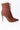 Back View Azalea Wang Light Me Up Stiletto Bootie In Rust