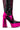 Full View Azalea Wang Liliana Chunky Western Platform Boot In Pink