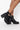 Side View Azalea Wang Lock It Down Chunky Bootie In Black