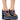 Front View Azalea Wang Logan Embellished Chunky Sandal In Multi