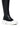 Full View Azalea Wang Lois 4 Way Stretch Mid Calf Flatform Boots In Black