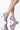 Front View Azalea Wang Love At First Sight Stiletto Sandal In Purple