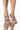 Front View Azalea Wang Love The Rush Stiletto Sandal In Nude