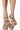 Front View Azalea Wang Love The Rush Stiletto Sandal In Nude