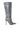 Side View Azalea Wang Lovers Lane Silver Embellished Boot