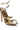 Full View Azalea Wang Lowrider Coil Wrap Stiletto Sandal In Gold