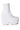 Side View Azalea Wang Loxley Wedge Bootie In White