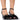 Front View Azalea Wang Lucinda Feather Sandal