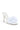 Back View Azalea Wang Lulu Stiletto Mule Pump In White