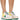 Front View Azalea Wang Lunch Date Green Sneaker