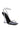 Back View Azalea Wang Lurice Embellished Wedge Sandal In Black