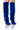 Front View Azalea Wang Lychee Blue Velvet Slouch Boot