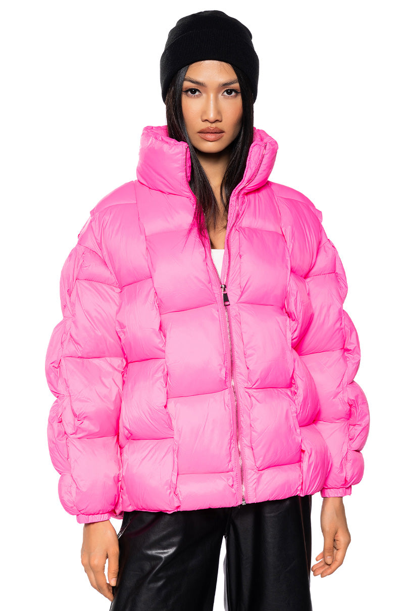 AZALEA WANG LYKKE WEAVE PUFFER view 0