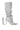 Extra View Azalea Wang Lynlee Silver Pearl Embellished Boot