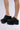 Front View Azalea Wang Macey Embellished Clog In Black