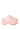 Side View Azalea Wang Macey Embellished Clog In Pink