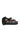 Side View Azalea Wang Mackley Brocade In Black Flatform Sandal