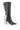 Side View Azalea Wang Maeve Stiletto Boot In Silver