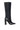 Side View Azalea Wang Magnetized Chunky Boot In Black