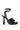 Side View Azalea Wang Maisha Chunky Sandal In Black