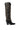 Side View Azalea Wang Maitia Black Embellished Western Boot