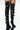 Front View Azalea Wang Make It Last Stiletto Boot In Black