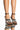 Front View Azalea Wang Make Or Break Stiletto Sandal In Black