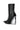 Detail View Azalea Wang Make Way Clear Pvc Wedge Bootie In Black