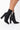 Side View Azalea Wang Make Your Mind Up Chunky Bootie In Black