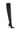 Side View Azalea Wang Mantis Baggy Thigh High Boot In Black