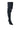 Back View Azalea Wang Mantis Baggy Thigh High Boot In Black