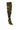 Detail View Azalea Wang Mantis Baggy Thigh High Boot In Camo