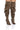 Side View Azalea Wang Mantis Baggy Thigh High Boot In Khaki