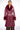 Full View Azalea Wang Marbolo Pu Trench With Faux Fur Trim