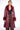 Extra View Azalea Wang Marbolo Pu Trench With Faux Fur Trim