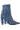 Side View Azalea Wang Marcelina Denim Stiletto Bootie