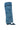 AZALEA WANG MARIETTA FOLD OVER OPEN TOE SANDAL BOOT IN TIE DYE DENIM